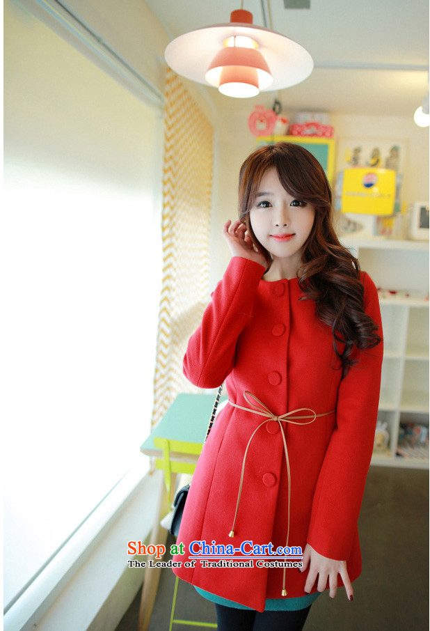 In 2014 Winter Land Gigi Lai new coats female Korea gross? version, single row deduction winter two kits shawl Sau San Mao coats blue S pictures?, prices, brand platters! The elections are supplied in the national character of distribution, so action, buy now enjoy more preferential! As soon as possible.
