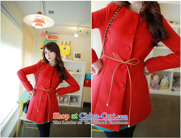 In 2014 Winter Land Gigi Lai new coats female Korea gross? version, single row deduction winter two kits shawl Sau San Mao coats blue S pictures?, prices, brand platters! The elections are supplied in the national character of distribution, so action, buy now enjoy more preferential! As soon as possible.
