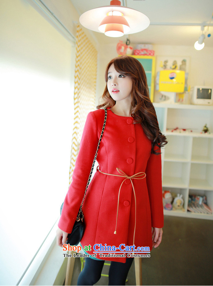 In 2014 Winter Land Gigi Lai new coats female Korea gross? version, single row deduction winter two kits shawl Sau San Mao coats blue S pictures?, prices, brand platters! The elections are supplied in the national character of distribution, so action, buy now enjoy more preferential! As soon as possible.