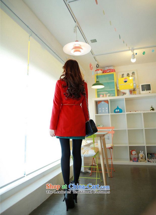 In 2014 Winter Land Gigi Lai new coats female Korea gross? version, single row deduction winter two kits shawl Sau San Mao coats blue S pictures?, prices, brand platters! The elections are supplied in the national character of distribution, so action, buy now enjoy more preferential! As soon as possible.