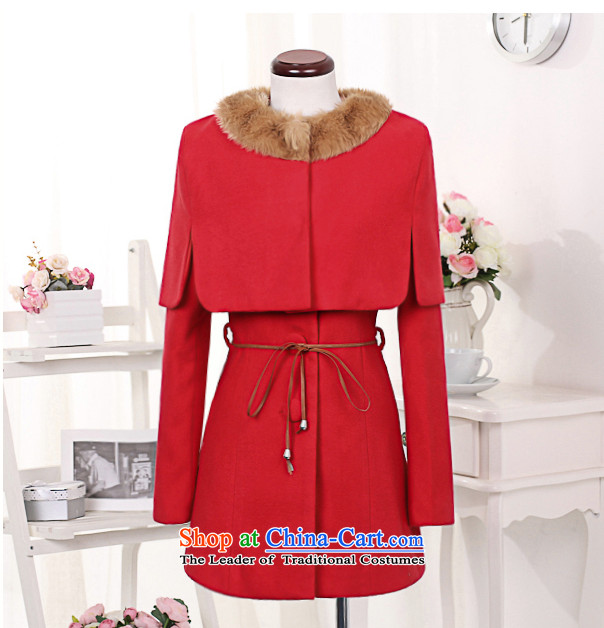 In 2014 Winter Land Gigi Lai new coats female Korea gross? version, single row deduction winter two kits shawl Sau San Mao coats blue S pictures?, prices, brand platters! The elections are supplied in the national character of distribution, so action, buy now enjoy more preferential! As soon as possible.