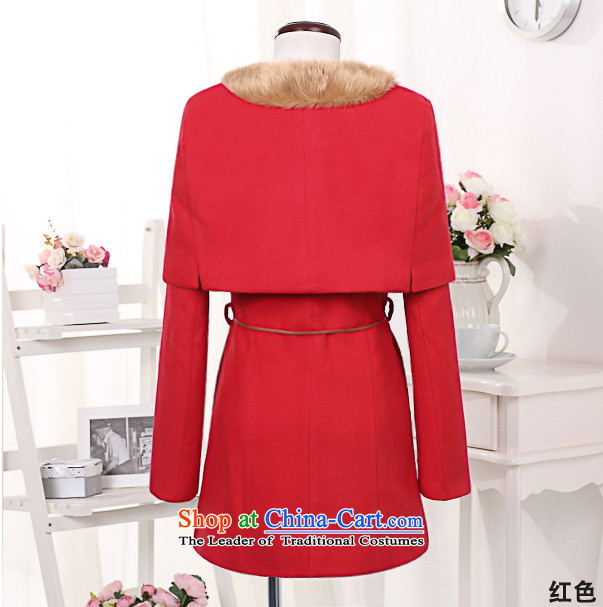 In 2014 Winter Land Gigi Lai new coats female Korea gross? version, single row deduction winter two kits shawl Sau San Mao coats blue S pictures?, prices, brand platters! The elections are supplied in the national character of distribution, so action, buy now enjoy more preferential! As soon as possible.