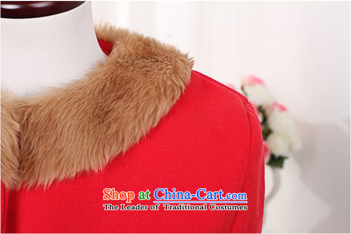 In 2014 Winter Land Gigi Lai new coats female Korea gross? version, single row deduction winter two kits shawl Sau San Mao coats blue S pictures?, prices, brand platters! The elections are supplied in the national character of distribution, so action, buy now enjoy more preferential! As soon as possible.