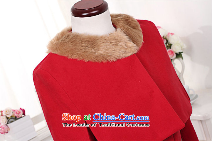 In 2014 Winter Land Gigi Lai new coats female Korea gross? version, single row deduction winter two kits shawl Sau San Mao coats blue S pictures?, prices, brand platters! The elections are supplied in the national character of distribution, so action, buy now enjoy more preferential! As soon as possible.