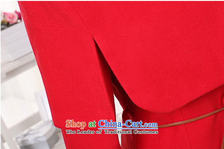 In 2014 Winter Land Gigi Lai new coats female Korea gross? version, single row deduction winter two kits shawl Sau San Mao coats blue S pictures?, prices, brand platters! The elections are supplied in the national character of distribution, so action, buy now enjoy more preferential! As soon as possible.
