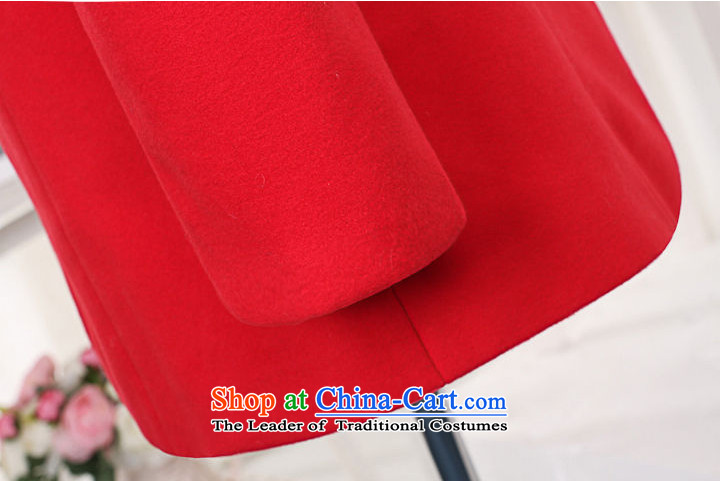 In 2014 Winter Land Gigi Lai new coats female Korea gross? version, single row deduction winter two kits shawl Sau San Mao coats blue S pictures?, prices, brand platters! The elections are supplied in the national character of distribution, so action, buy now enjoy more preferential! As soon as possible.