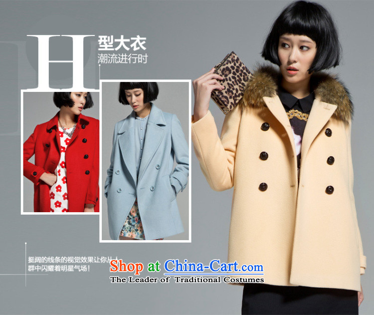 Women Peacebird 2014 winter clothing new lapel coats A4AA34107 apricot L photo, prices, brand platters! The elections are supplied in the national character of distribution, so action, buy now enjoy more preferential! As soon as possible.
