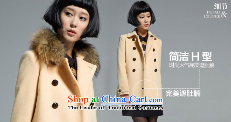 Women Peacebird 2014 winter clothing new lapel coats A4AA34107 apricot L photo, prices, brand platters! The elections are supplied in the national character of distribution, so action, buy now enjoy more preferential! As soon as possible.