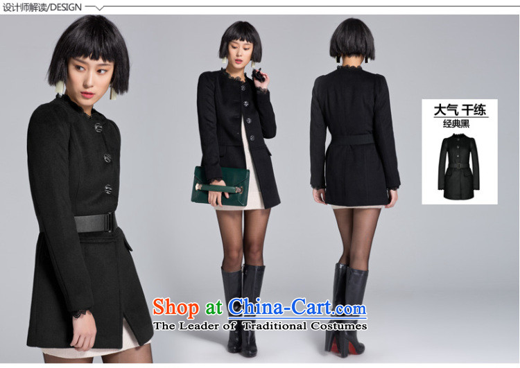 Women Peacebird 2014 winter clothing new pannelled lace coats A4AA34108 Black XL Photo, prices, brand platters! The elections are supplied in the national character of distribution, so action, buy now enjoy more preferential! As soon as possible.