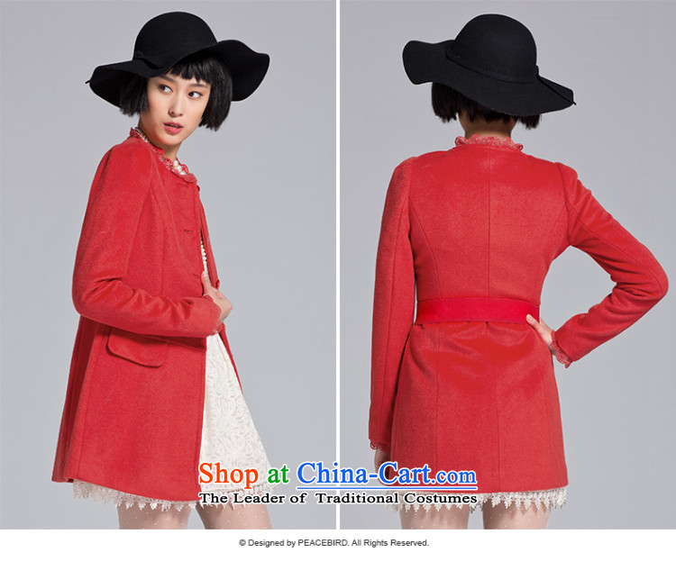 Women Peacebird 2014 winter clothing new pannelled lace coats A4AA34108 Black XL Photo, prices, brand platters! The elections are supplied in the national character of distribution, so action, buy now enjoy more preferential! As soon as possible.