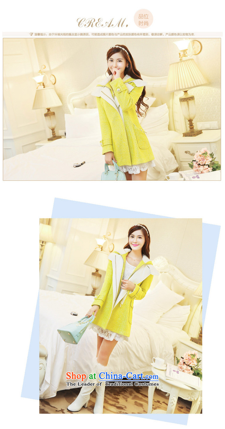 I for one percent of the 2014 autumn and winter new Korean version 2 Through a strip of Sau San with Cap for Female gentlewoman temperament jacket coat thickened gross? Ma Caron jacket pink M picture, prices, brand platters! The elections are supplied in the national character of distribution, so action, buy now enjoy more preferential! As soon as possible.