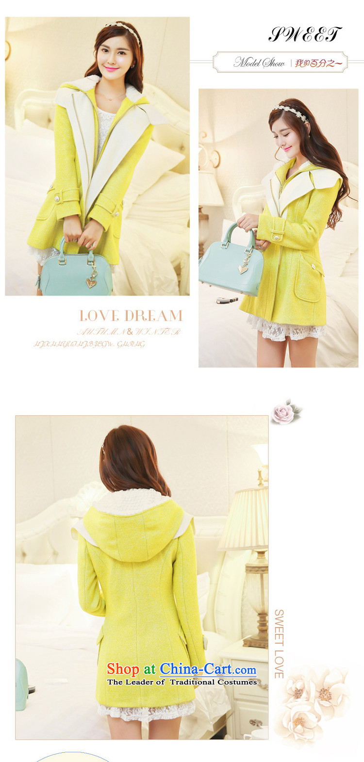 I for one percent of the 2014 autumn and winter new Korean version 2 Through a strip of Sau San with Cap for Female gentlewoman temperament jacket coat thickened gross? Ma Caron jacket pink M picture, prices, brand platters! The elections are supplied in the national character of distribution, so action, buy now enjoy more preferential! As soon as possible.