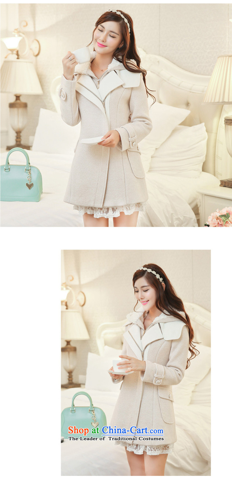 I for one percent of the 2014 autumn and winter new Korean version 2 Through a strip of Sau San with Cap for Female gentlewoman temperament jacket coat thickened gross? Ma Caron jacket pink M picture, prices, brand platters! The elections are supplied in the national character of distribution, so action, buy now enjoy more preferential! As soon as possible.
