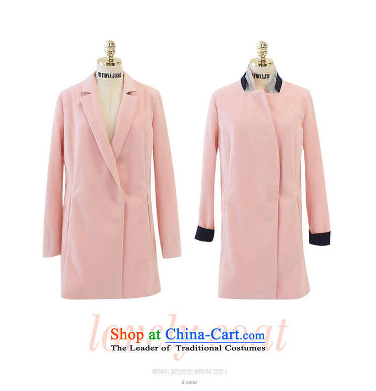 In 2014 Winter Land Gigi Lai new coats female Korea gross? Edition autumn and winter stylish Sau San Barbie Ms. pink jacket coat of gross? pink XL Photo, prices, brand platters! The elections are supplied in the national character of distribution, so action, buy now enjoy more preferential! As soon as possible.