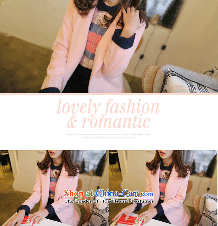 In 2014 Winter Land Gigi Lai new coats female Korea gross? Edition autumn and winter stylish Sau San Barbie Ms. pink jacket coat of gross? pink XL Photo, prices, brand platters! The elections are supplied in the national character of distribution, so action, buy now enjoy more preferential! As soon as possible.