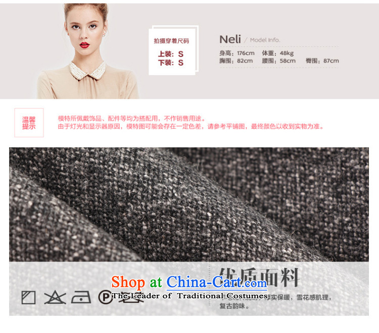 A romantic 2015 winter clothing stylish Sweet knocked color stitching Nuclear Sub wool tops 8331116 so long as it S picture, prices, brand platters! The elections are supplied in the national character of distribution, so action, buy now enjoy more preferential! As soon as possible.