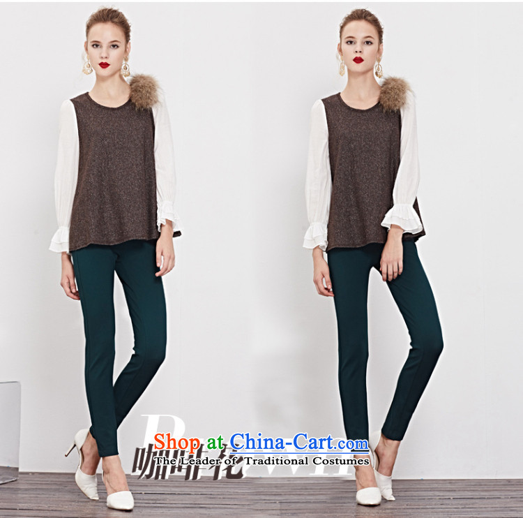 A romantic 2015 winter clothing stylish Sweet knocked color stitching Nuclear Sub wool tops 8331116 so long as it S picture, prices, brand platters! The elections are supplied in the national character of distribution, so action, buy now enjoy more preferential! As soon as possible.