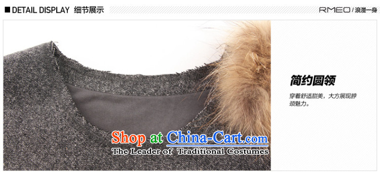 A romantic 2015 winter clothing stylish Sweet knocked color stitching Nuclear Sub wool tops 8331116 so long as it S picture, prices, brand platters! The elections are supplied in the national character of distribution, so action, buy now enjoy more preferential! As soon as possible.