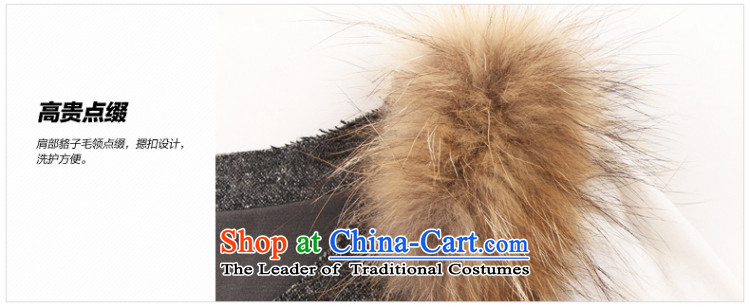 A romantic 2015 winter clothing stylish Sweet knocked color stitching Nuclear Sub wool tops 8331116 so long as it S picture, prices, brand platters! The elections are supplied in the national character of distribution, so action, buy now enjoy more preferential! As soon as possible.