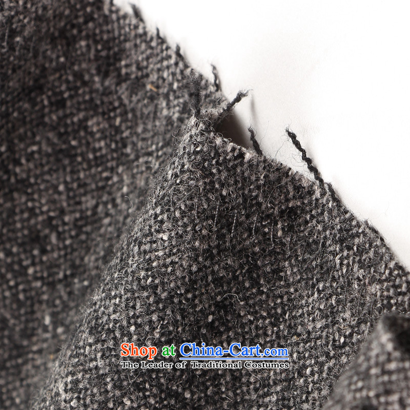 A romantic 2015 winter clothing stylish Sweet knocked color stitching Nuclear Sub wool tops 8331116 so long as a flower S romantic shopping on the Internet has been pressed.