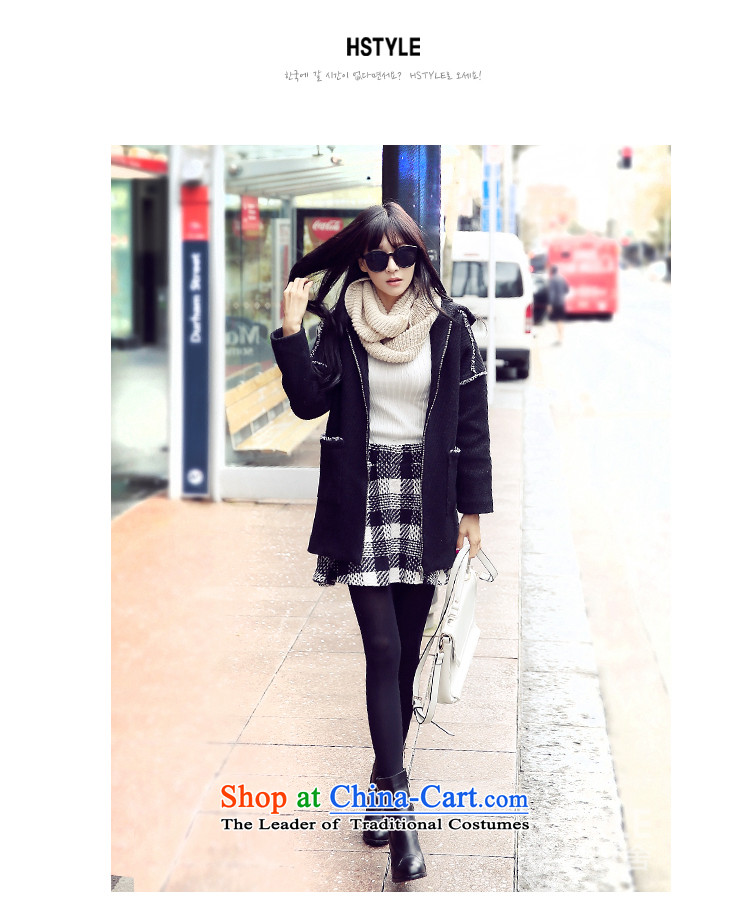 Korea has the Korean version of the Dag Hammarskjöld yi 2015 winter clothes for women in the new version? jacket EV3409 gross2 black L picture, prices, brand platters! The elections are supplied in the national character of distribution, so action, buy now enjoy more preferential! As soon as possible.