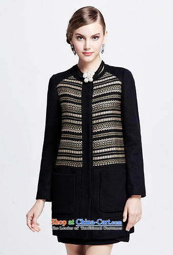 Chaplain who winter clothing new women's gold wire wool? the stitching grew up jacket 1342N12203  165/L black picture, prices, brand platters! The elections are supplied in the national character of distribution, so action, buy now enjoy more preferential! As soon as possible.