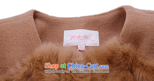Chaplain who winter clothing new temperament Korean round-neck collar rabbit hair color plane stitching straight-coats 634112034  165/L black picture, prices, brand platters! The elections are supplied in the national character of distribution, so action, buy now enjoy more preferential! As soon as possible.