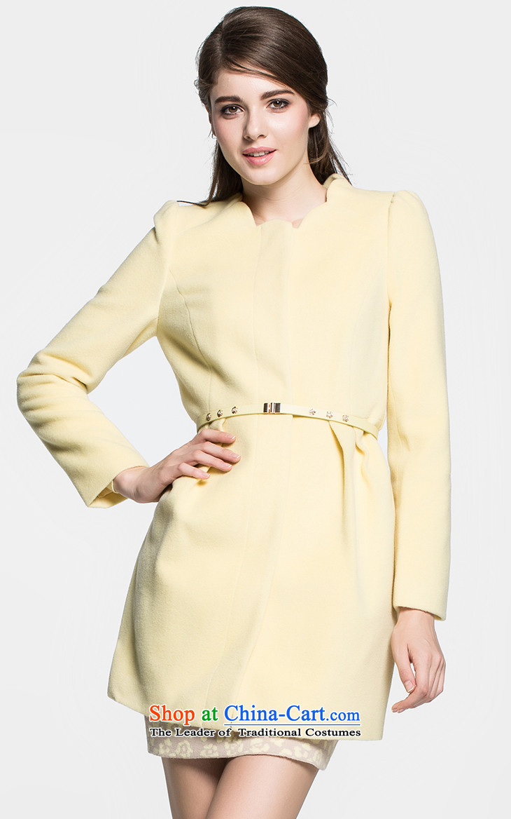 Vero moda soft petal collar flower bud-long coats |314427015 female hair? 052 BUFF 160/80A/S picture, prices, brand platters! The elections are supplied in the national character of distribution, so action, buy now enjoy more preferential! As soon as possible.