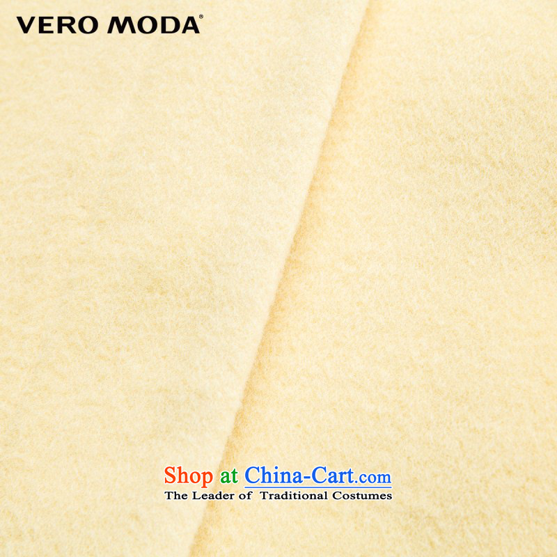 Vero moda soft petal collar flower bud-long coats |314427015 female hair? 052 BUFF 160/80A/S,VEROMODA,,, shopping on the Internet