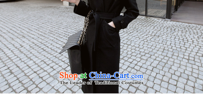 The Korean version of the wool is XZOO coats female a long coat 2015 winter clothing black 165/L paras. 105-115 catty picture, prices, brand platters! The elections are supplied in the national character of distribution, so action, buy now enjoy more preferential! As soon as possible.