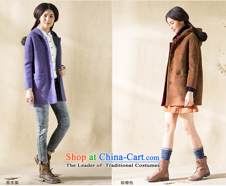 Athena Chu Cayman 2014 winter clothing new minimalist design in a long hair?? (8443200030 coats jacket- terra- XL Photo, prices, brand platters! The elections are supplied in the national character of distribution, so action, buy now enjoy more preferential! As soon as possible.