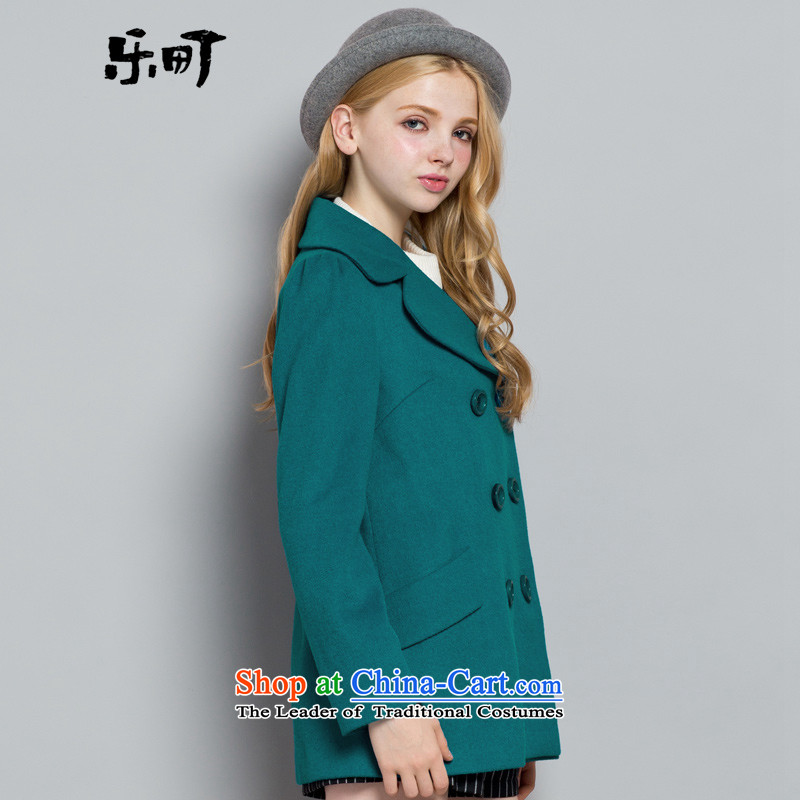 Lok-machi 2015 winter clothing new date of female sweet long coats CWAA44203 RED , L, Lok-machi , , , shopping on the Internet