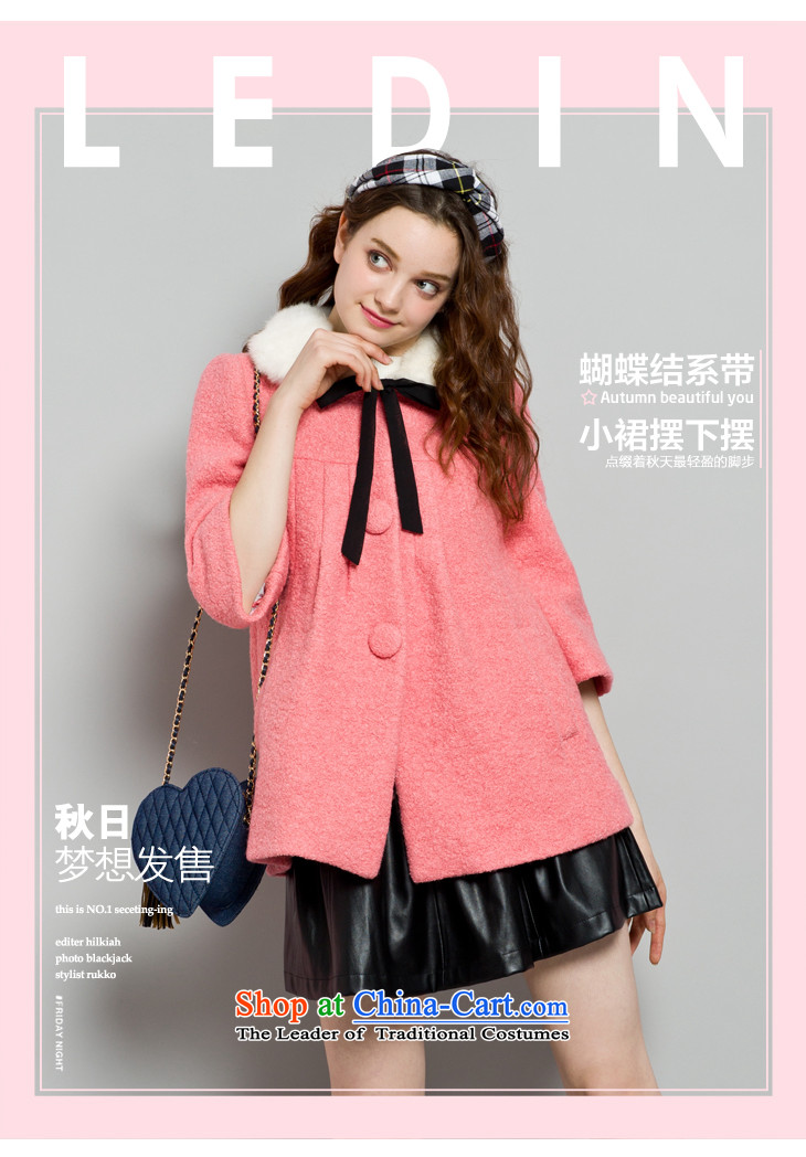 Lok-machi 2015 winter clothing new date of women for spelling gross lace coats red S picture, prices, brand platters! The elections are supplied in the national character of distribution, so action, buy now enjoy more preferential! As soon as possible.