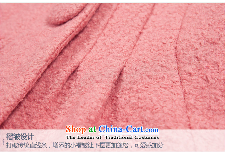 Lok-machi 2015 winter clothing new date of women for spelling gross lace coats red S picture, prices, brand platters! The elections are supplied in the national character of distribution, so action, buy now enjoy more preferential! As soon as possible.