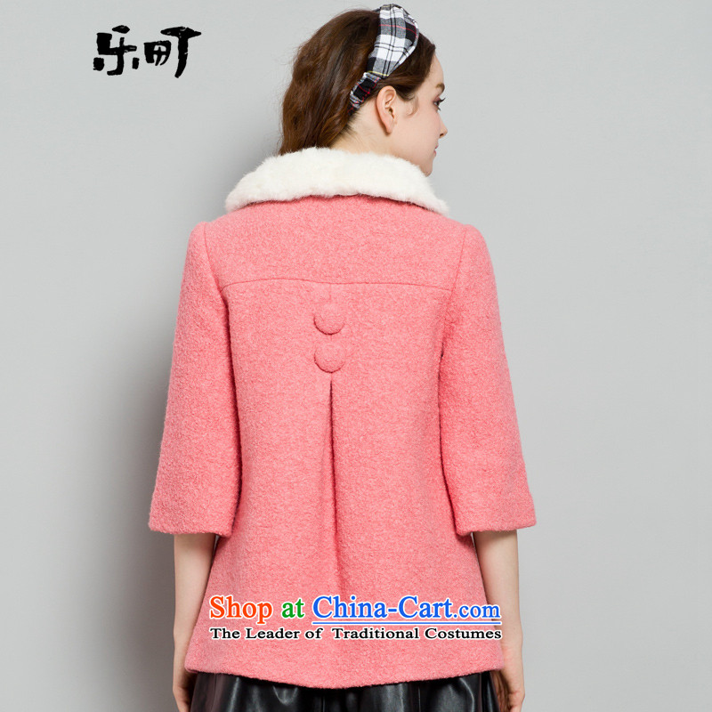 Lok-machi 2015 winter clothing new date of women for spelling gross lace coats , Lok-machi.... red shopping on the Internet