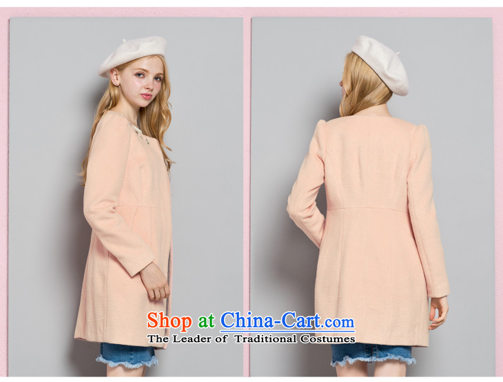 Lok-machi 2015 winter clothing new date of female acrylic without collars coats CWAA44253? RED M picture, prices, brand platters! The elections are supplied in the national character of distribution, so action, buy now enjoy more preferential! As soon as possible.
