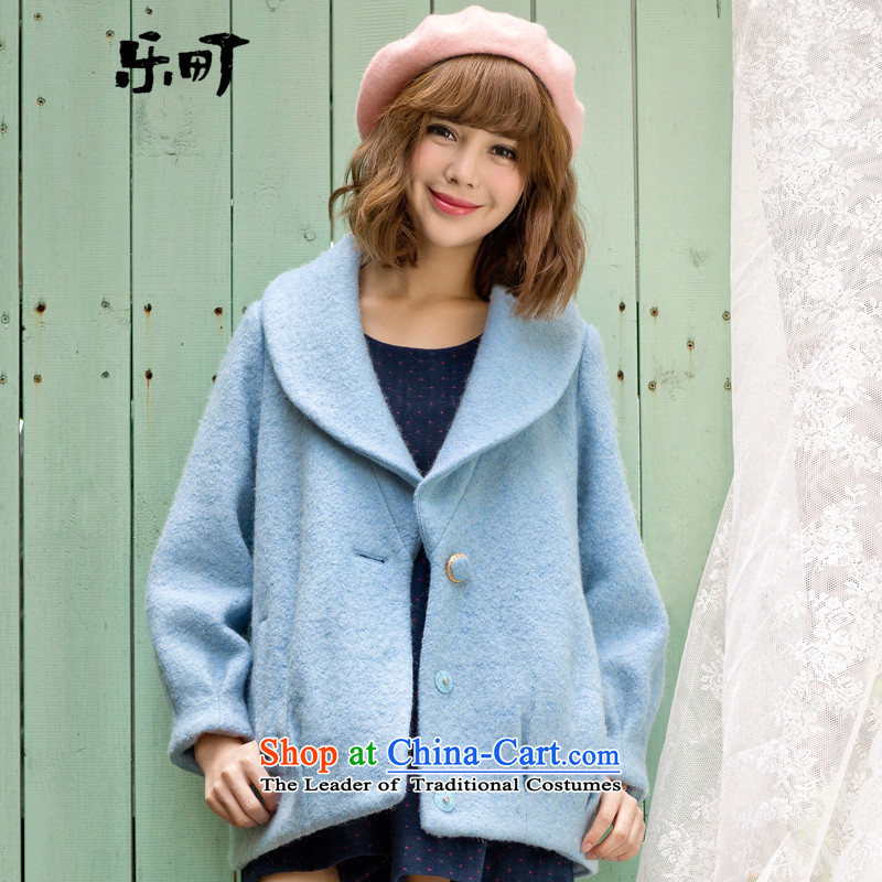 Lok-machi 2015 winter clothing new date of women caught in long coats CWAA44261 PURPLE M Lok-machi , , , shopping on the Internet