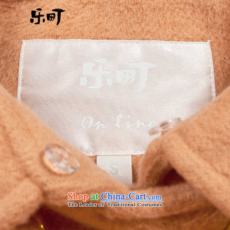 Lok-machi 2015 winter clothing new date of women's gross for classic long coat CWAA44269 orange , L, Lok-machi , , , shopping on the Internet