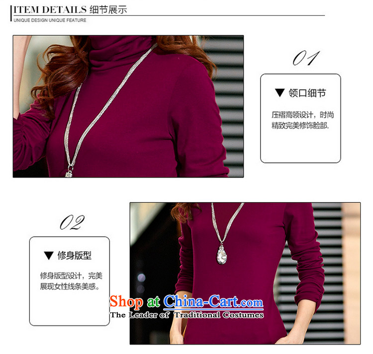 The lymalon lehmann thick, Hin thin 2015 autumn the new Korean version of large numbers of ladies fashion Solid Color High-collar, forming the knitwear 1137 Black XXXL picture, prices, brand platters! The elections are supplied in the national character of distribution, so action, buy now enjoy more preferential! As soon as possible.