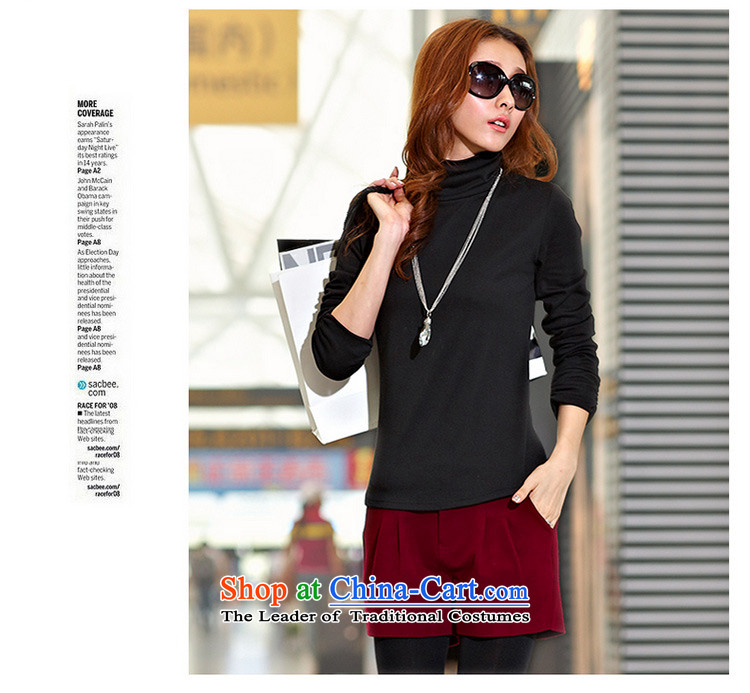 The lymalon lehmann thick, Hin thin 2015 autumn the new Korean version of large numbers of ladies fashion Solid Color High-collar, forming the knitwear 1137 Black XXXL picture, prices, brand platters! The elections are supplied in the national character of distribution, so action, buy now enjoy more preferential! As soon as possible.