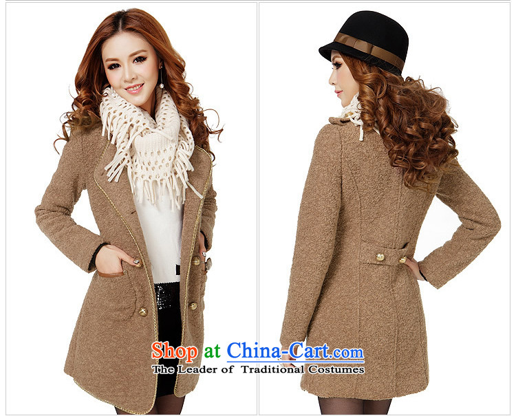 Jane  Winter 2013 also new women Korean ol Sau San a wool coat autumn and winter coats that gross temperament of the GREEN M pictures 8,850, prices, brand platters! The elections are supplied in the national character of distribution, so action, buy now enjoy more preferential! As soon as possible.