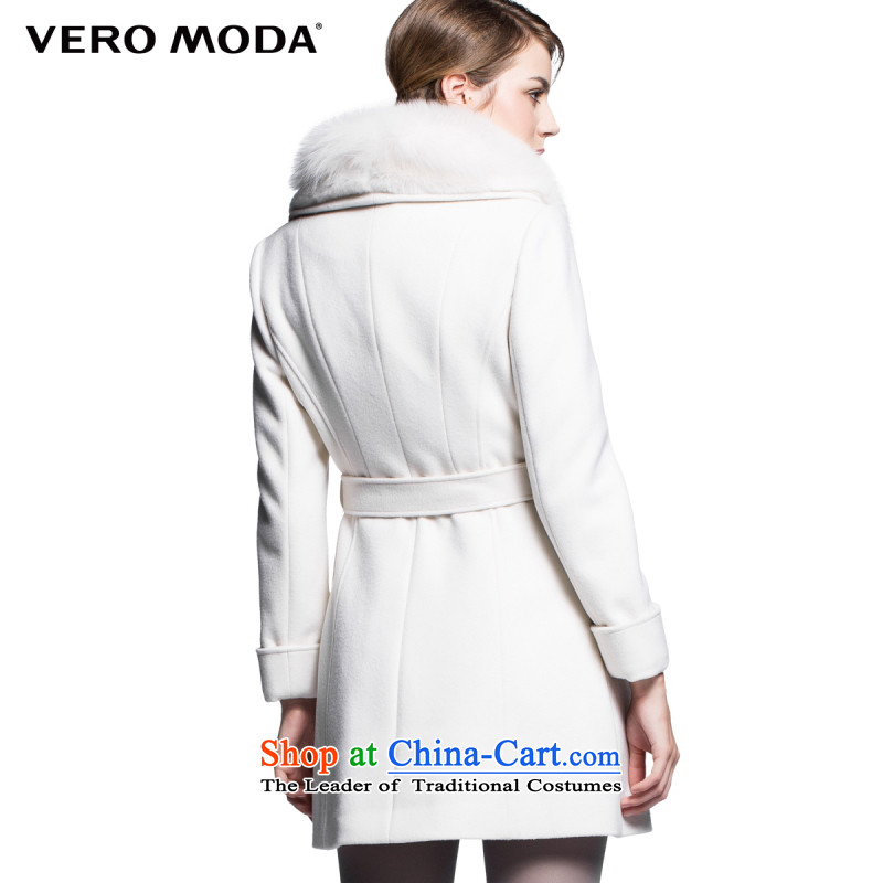 Moda vero fox gross for reverse collar Foutune of Sau San in long wool coat |314427018 gross? 020 white 165/84A/M,VEROMODA,,, shopping on the Internet