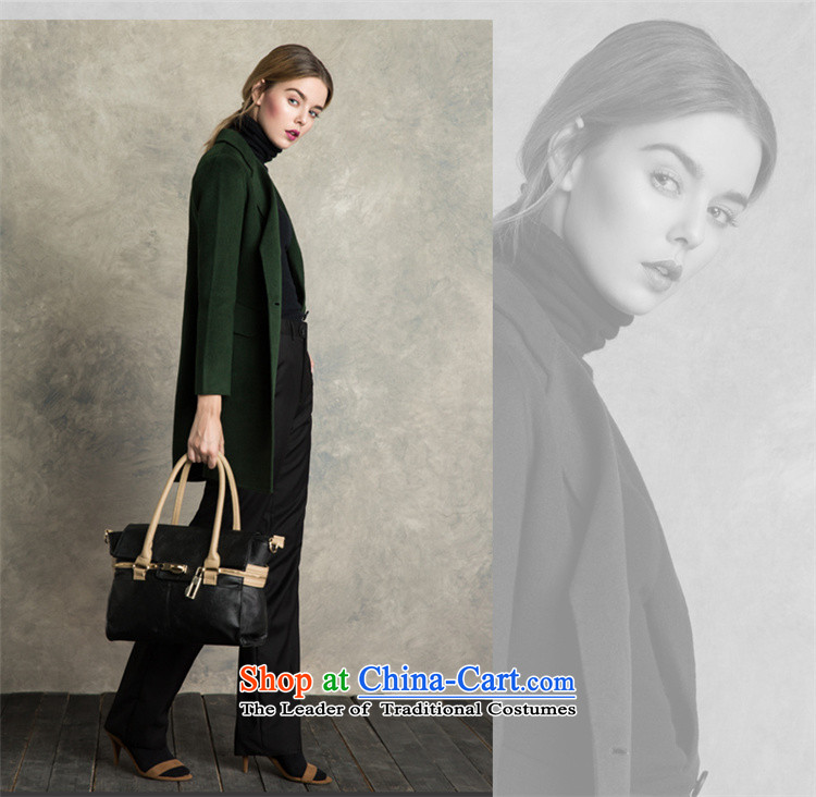 The bamboo Female European station 2015 autumn and winter new double-side cashmere overcoat minimalist suits washable wool a deduction of one capsule gross? female wine red jacket S picture, prices, brand platters! The elections are supplied in the national character of distribution, so action, buy now enjoy more preferential! As soon as possible.