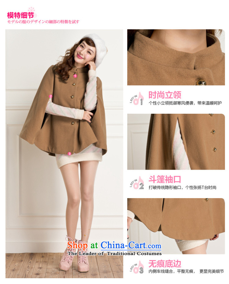 Lok-machi 2015 winter clothing new date of female cloak-coats and color? L picture, prices, brand platters! The elections are supplied in the national character of distribution, so action, buy now enjoy more preferential! As soon as possible.