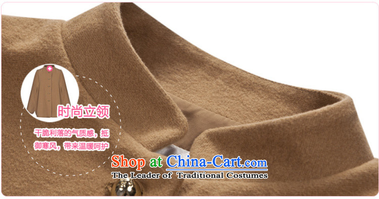 Lok-machi 2015 winter clothing new date of female cloak-coats and color? L picture, prices, brand platters! The elections are supplied in the national character of distribution, so action, buy now enjoy more preferential! As soon as possible.