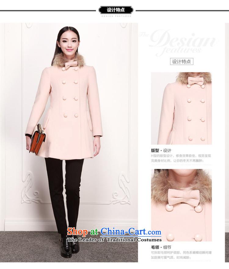 El Boothroyd 2015 winter clothing new Korean female woolen a wool coat jacket female 6480957251 gross? nude pictures M, prices, brand platters! The elections are supplied in the national character of distribution, so action, buy now enjoy more preferential! As soon as possible.
