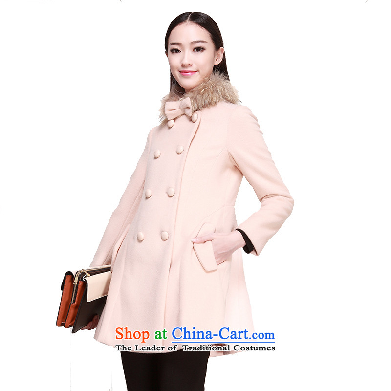 El Boothroyd 2015 winter clothing new Korean female woolen a wool coat jacket female 6480957251 gross? nude M Lai (eifini, Evelyn) , , , shopping on the Internet