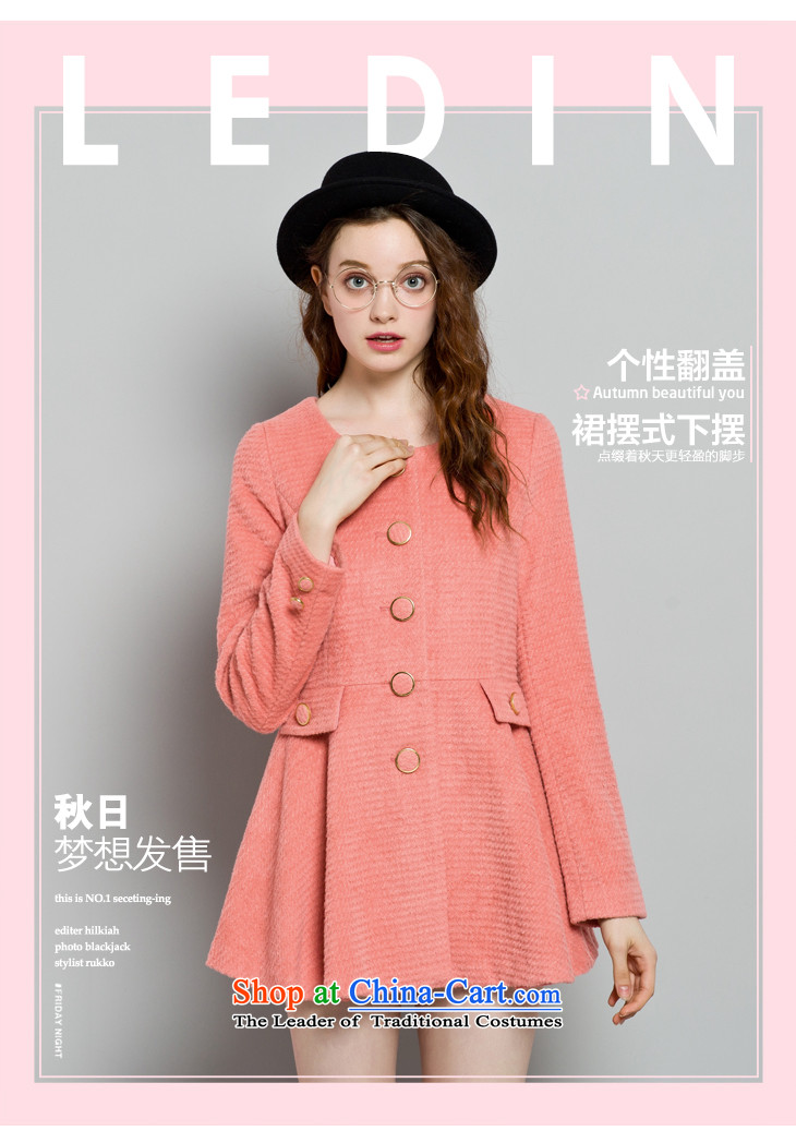 Lok-machi 2015 winter clothing new date of female cover coats black S pictures Sau San, prices, brand platters! The elections are supplied in the national character of distribution, so action, buy now enjoy more preferential! As soon as possible.