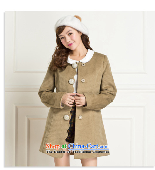 Lok-machi 2015 winter clothing new date of female ceramic flap C1AA34721 coats and color L photo, prices, brand platters! The elections are supplied in the national character of distribution, so action, buy now enjoy more preferential! As soon as possible.