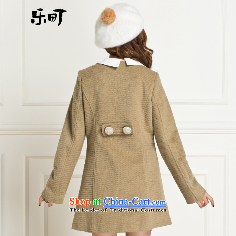 Lok-machi 2015 winter clothing new date of female ceramic flap C1AA34721 coats and color , L, Lok-machi , , , shopping on the Internet